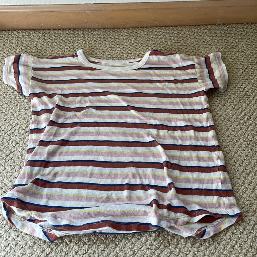 Womens stripped madewell sxx super soft tee